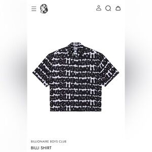 Billionaire Boys Club Billi Shirt